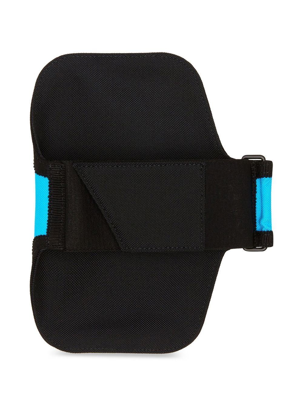 BALENCIAGA UNISEX Explorer Arm Phone Holder Blue – MAISONDEFASHION.COM