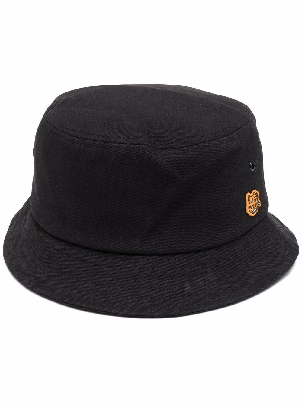 KENZO Tiger Bucket Hat Black - MAISONDEFASHION.COM