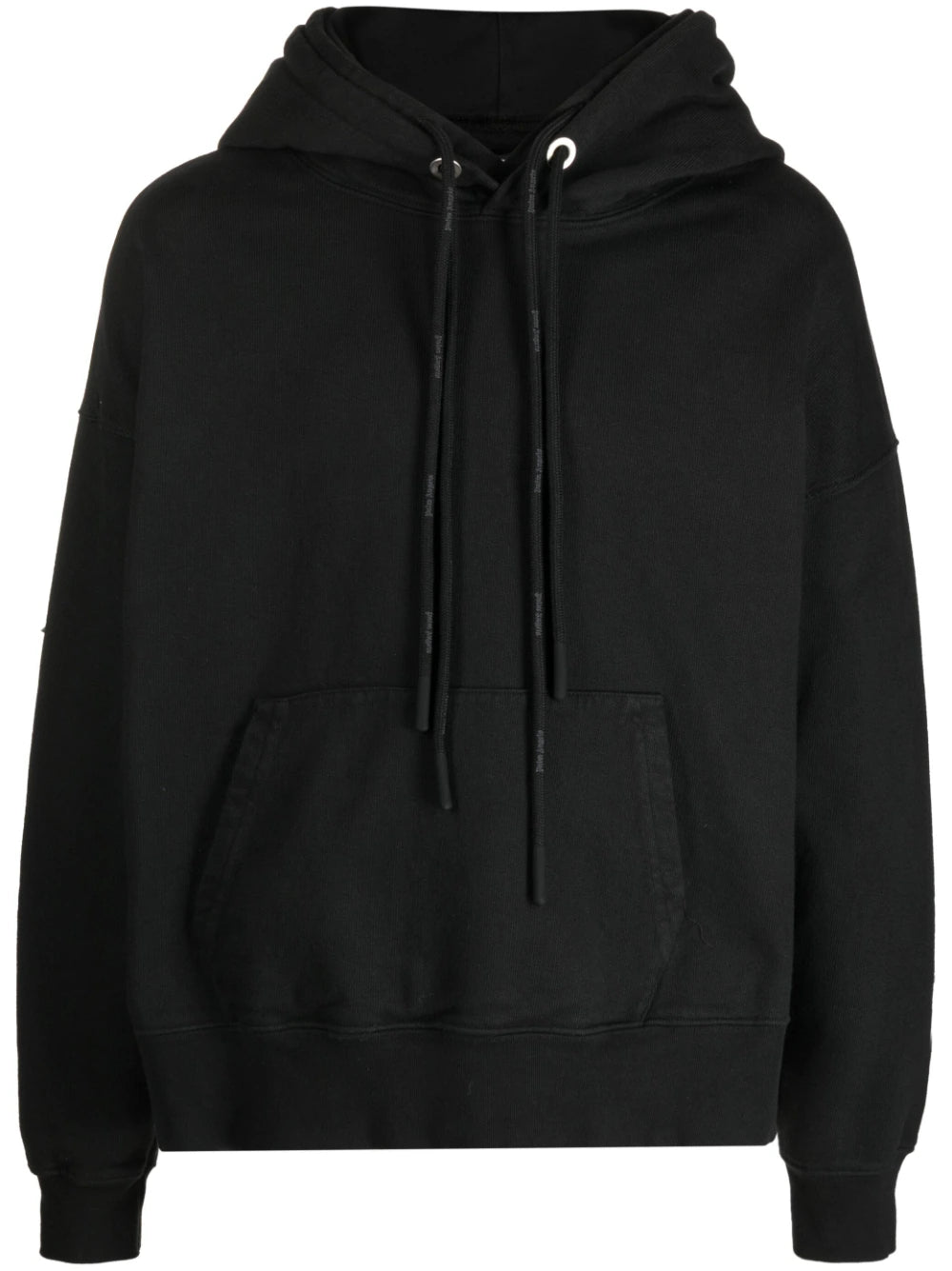 Men's Luxury Jacket - Palm Angels Black Windbreaker Jacket