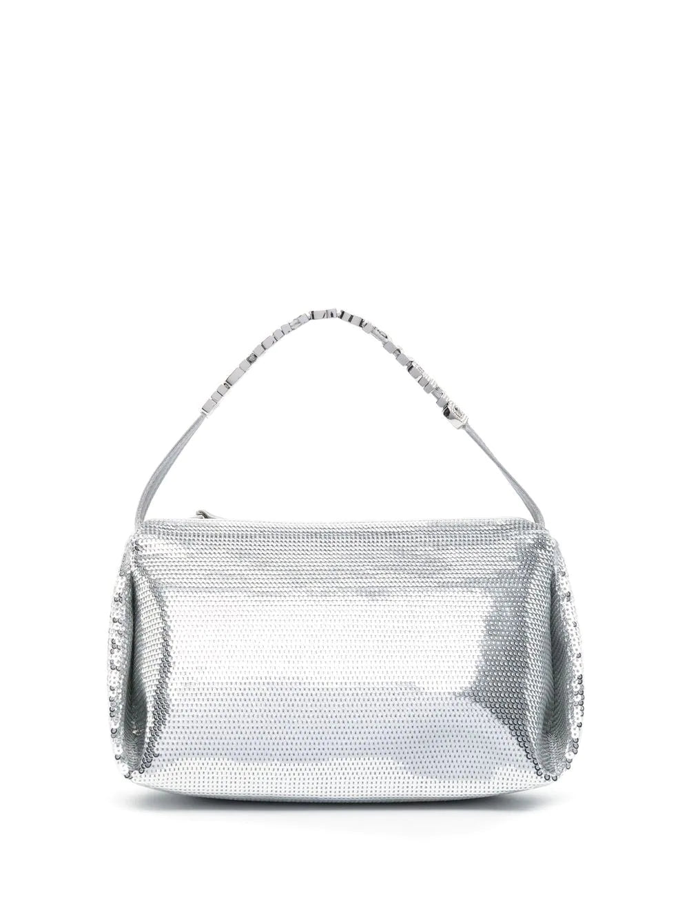 ALEXANDER WANG WOMEN Marquess Micro Crystal Bag Silver - MAISONDEFASHION.COM