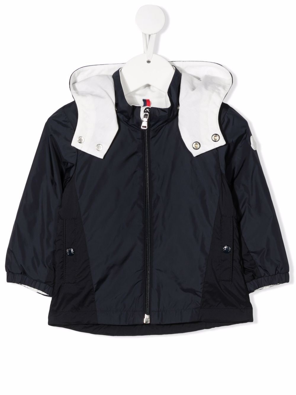MONCLER BABY Barratier Jacket Navy - MAISONDEFASHION.COM