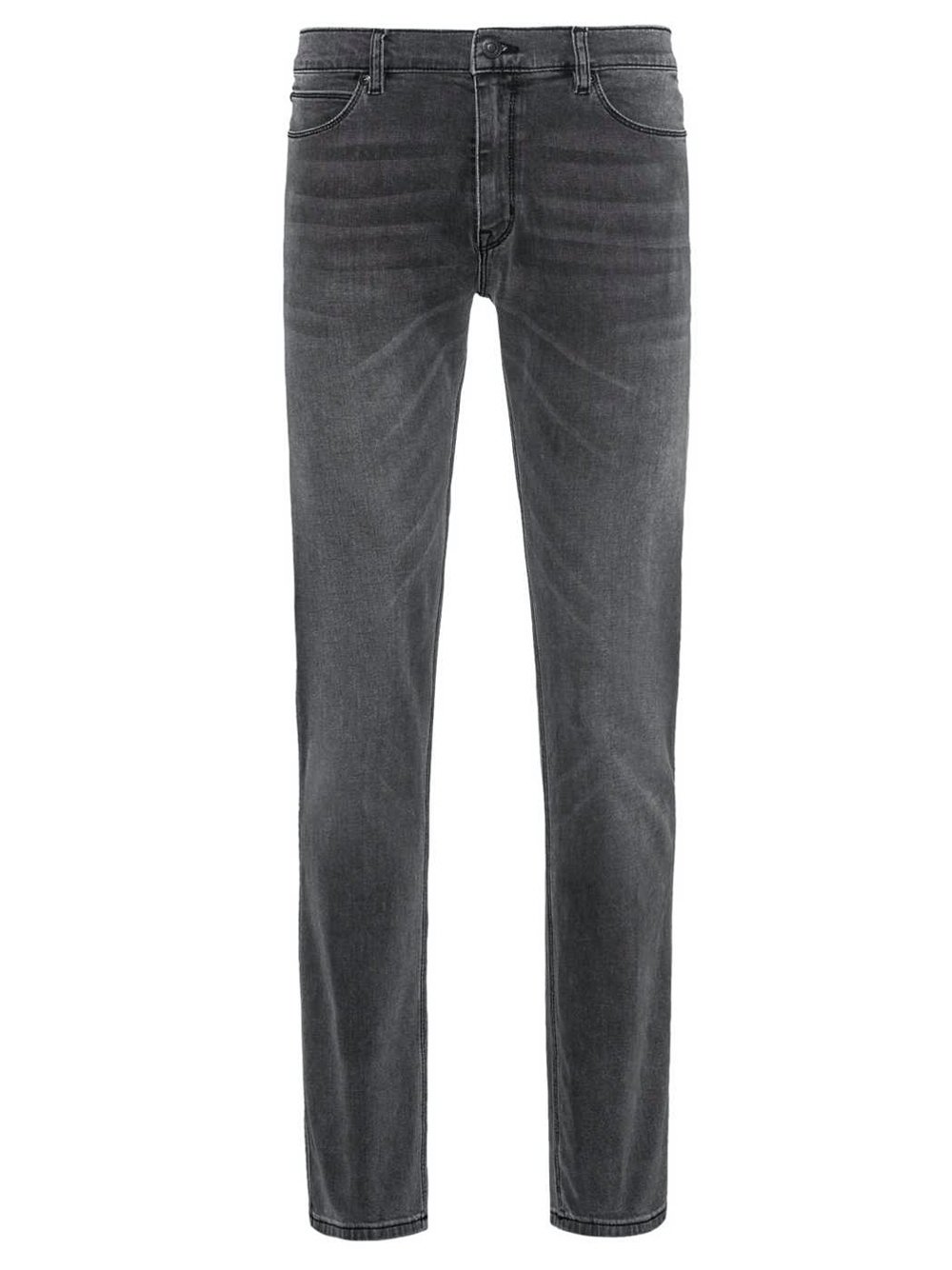 HUGO 708 Jeans Grey - MAISONDEFASHION.COM