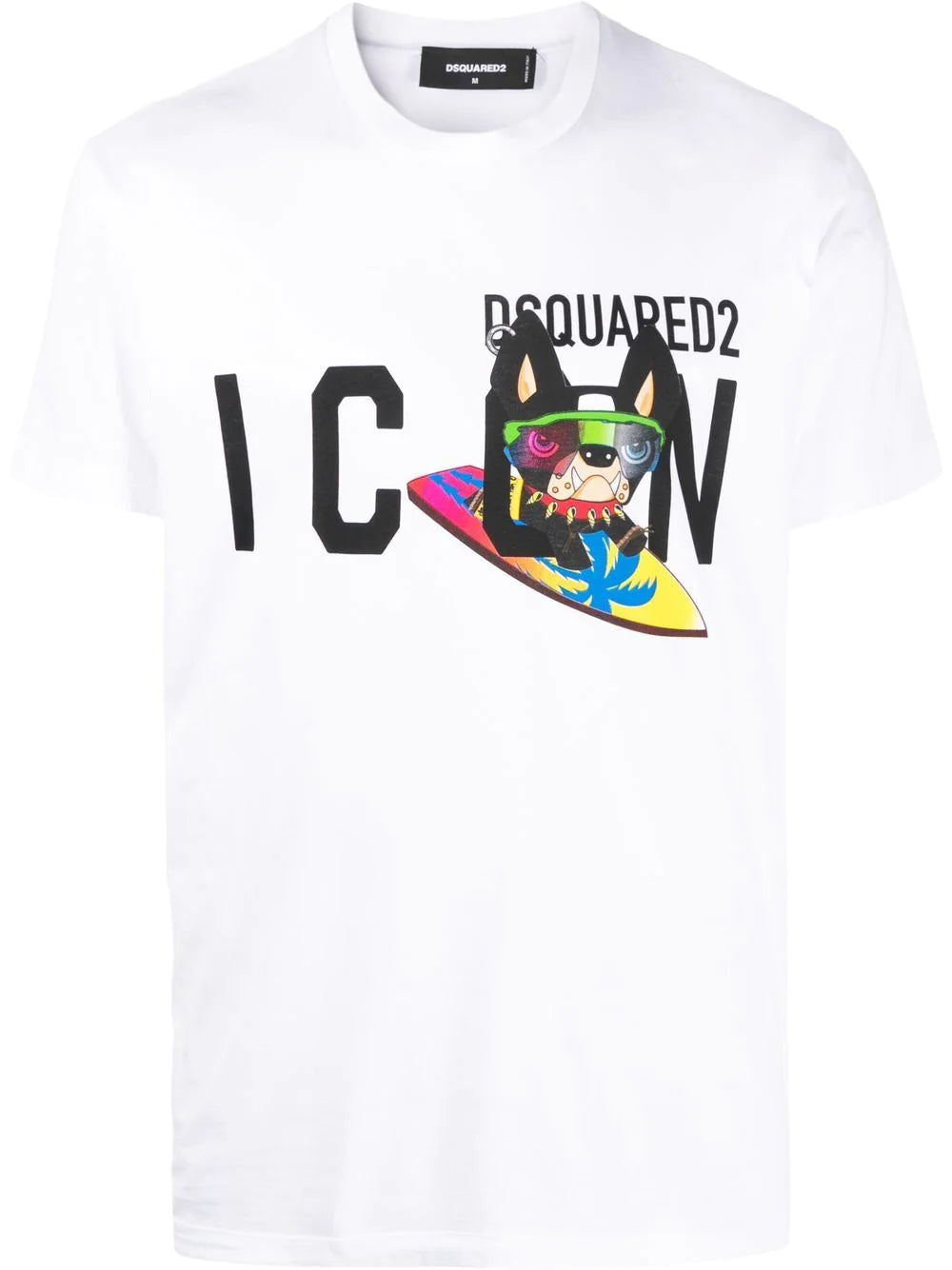 DSQUARED2 Small Icon Logo T-shirt White Maison De Fashion