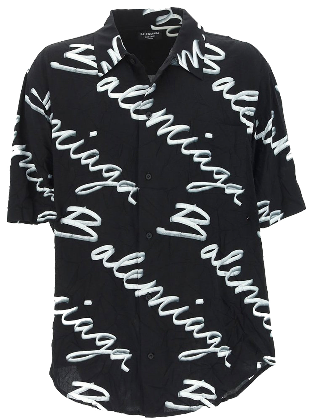 Buy Shirts Balenciaga all over logo print shirt 681702TLLJ4  Luxury  online store First Boutique