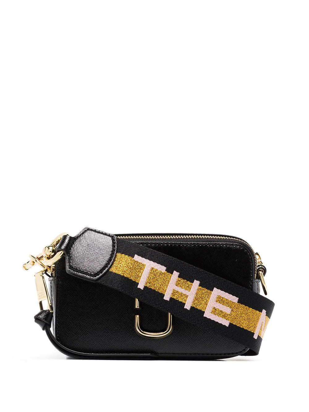 MARC JACOBS WOMEN The Snapshot Crossbody Bag Black - MAISONDEFASHION.COM