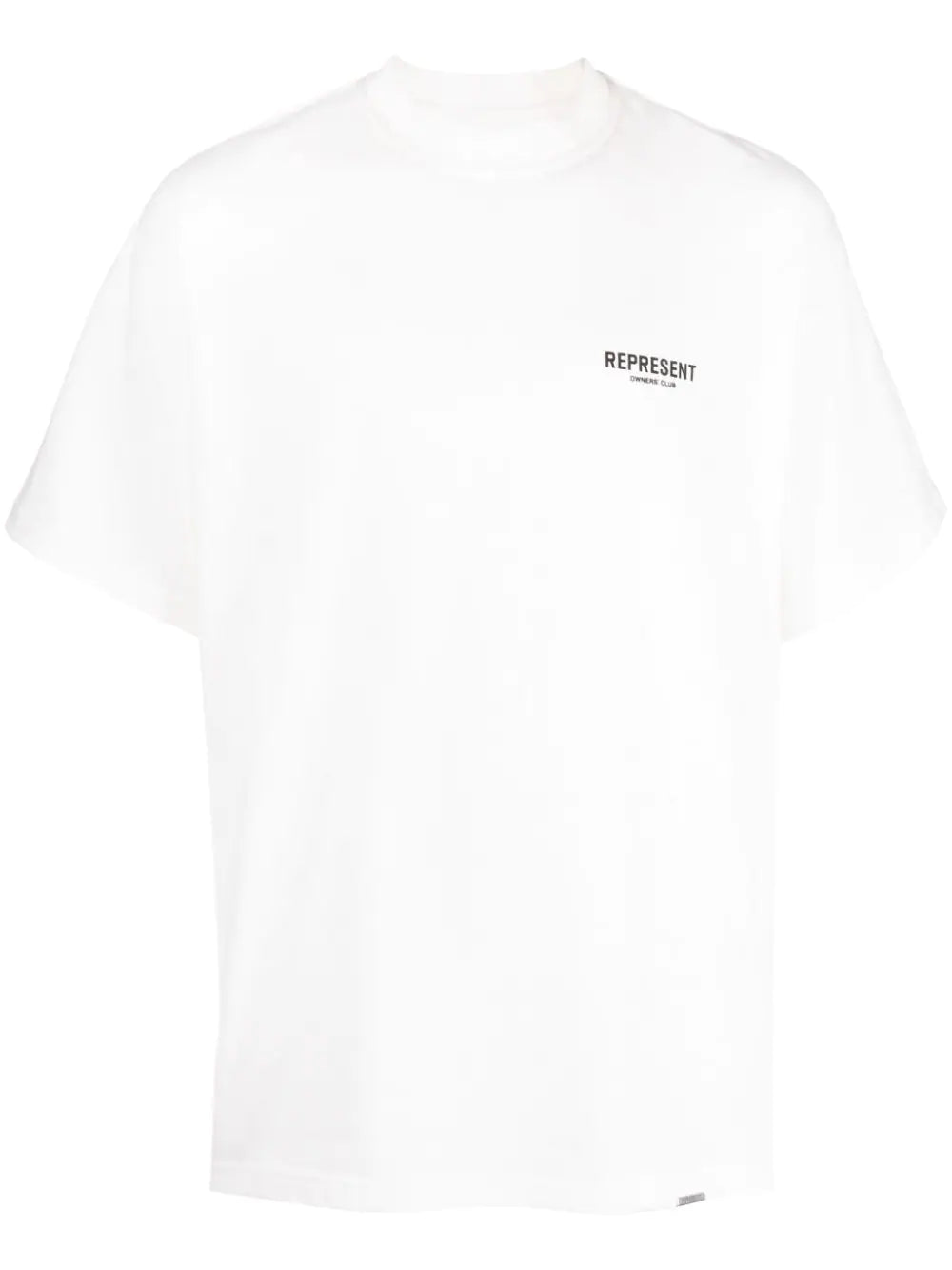 REPRESENT Owners Club T-Shirt Flat White - MAISONDEFASHION.COM