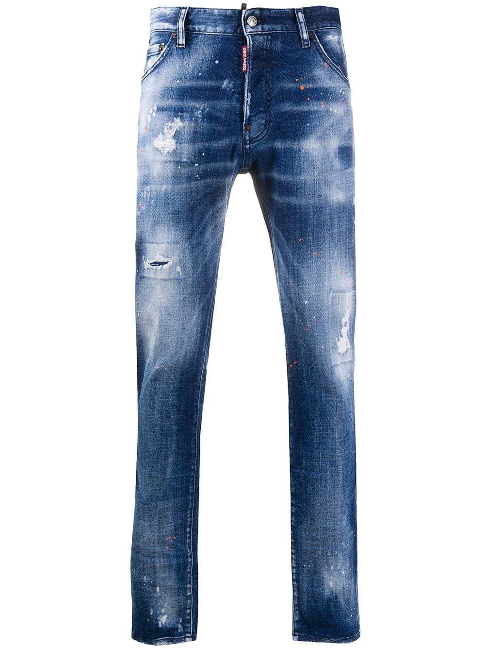 DSQUARED2 Paint Splatter Cool Guy Jeans - Maison De Fashion 