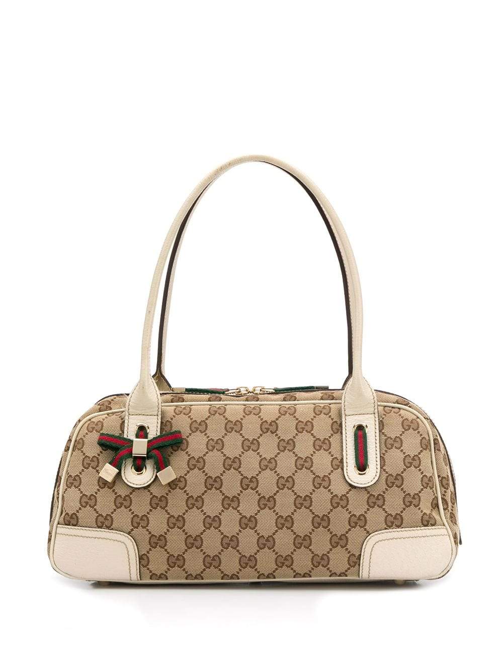 GUCCI Pre-Owned Supreme GG Princy Boston Handbag (Grade A) - Maison De Fashion 