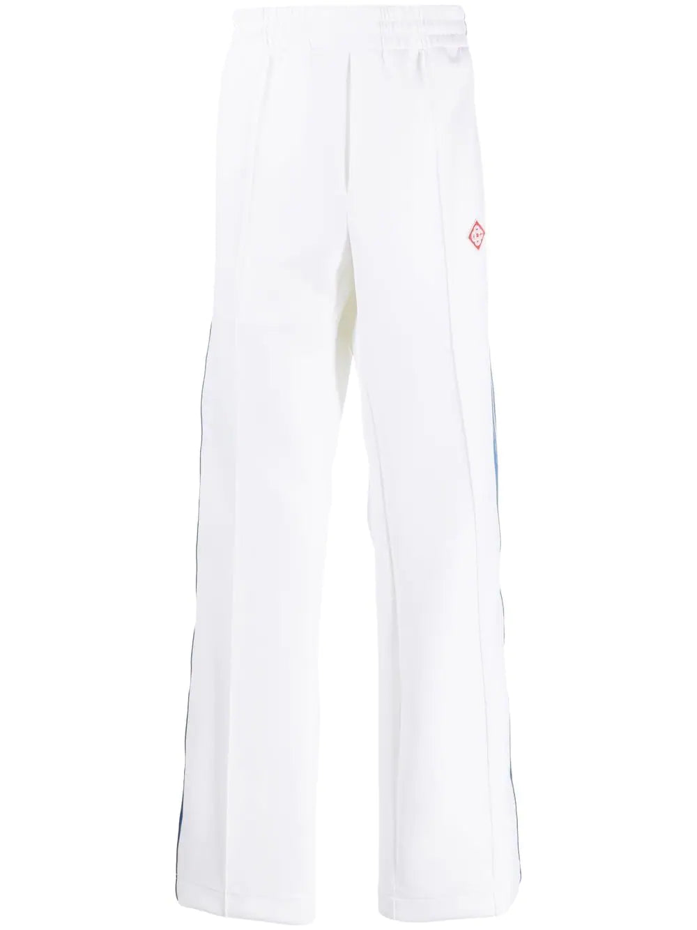 CASABLANCA Pintuck Track Pant Embleme De Caza - MAISONDEFASHION.COM