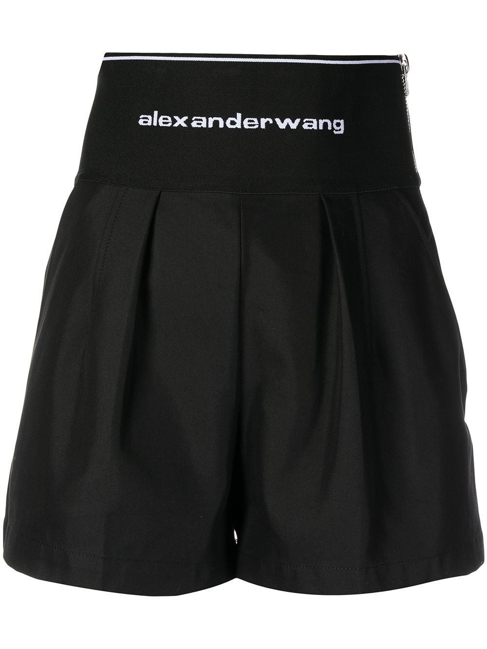 ALEXANDER WANG WOMEN Safari Shorts Black - MAISONDEFASHION.COM