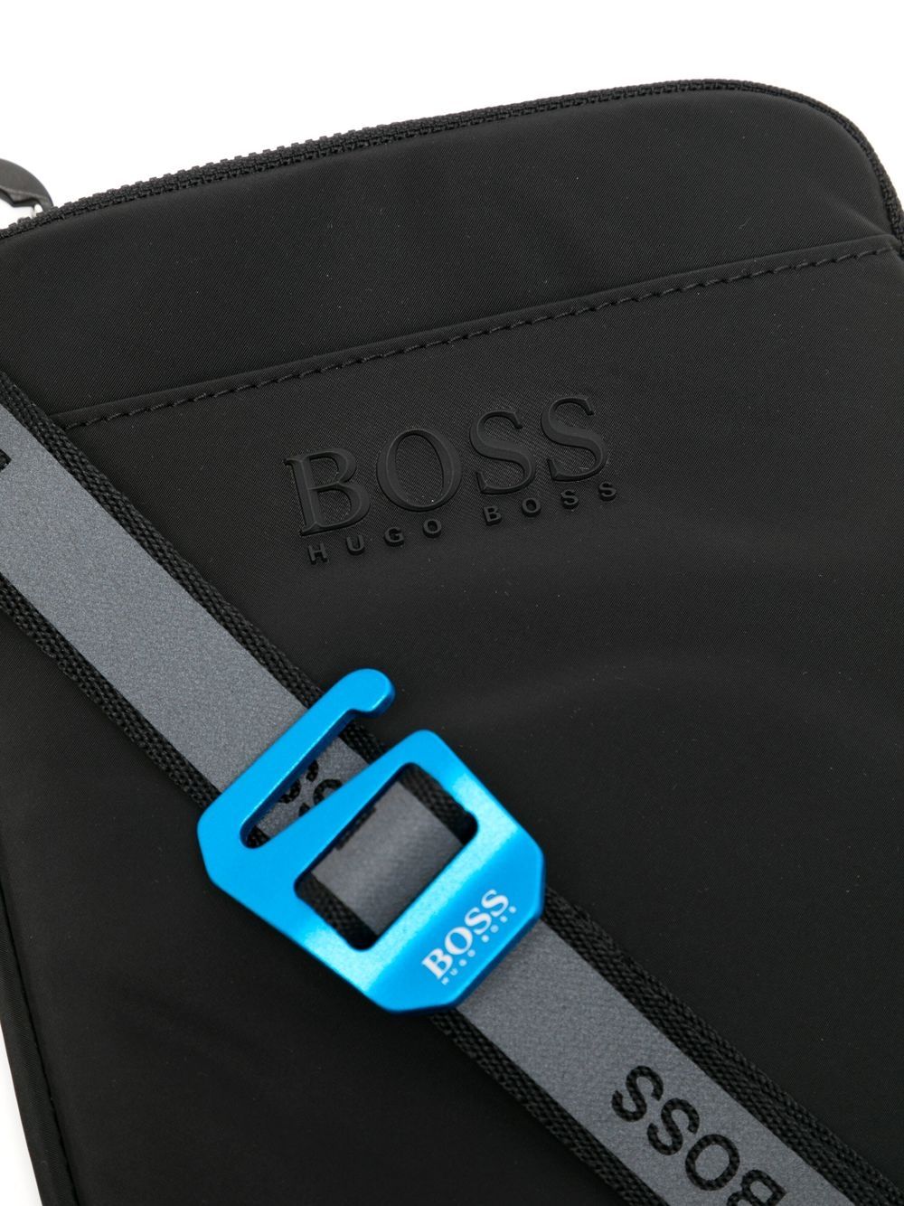 BOSS Crossbody Bag Black - MAISONDEFASHION.COM