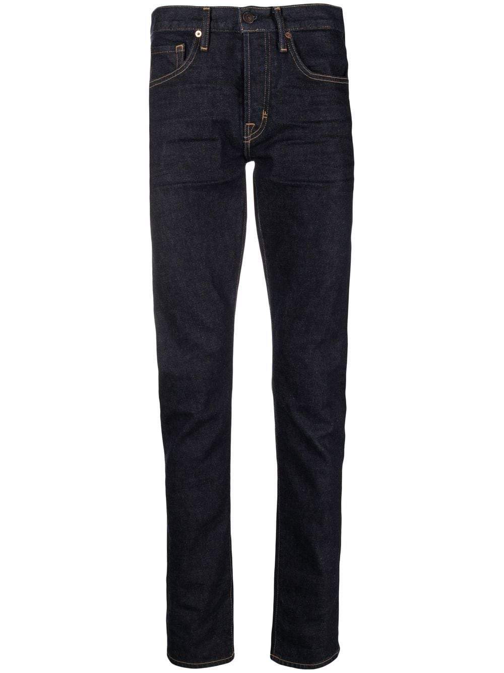 TOM FORD Slim Cut Jeans - MAISONDEFASHION.COM