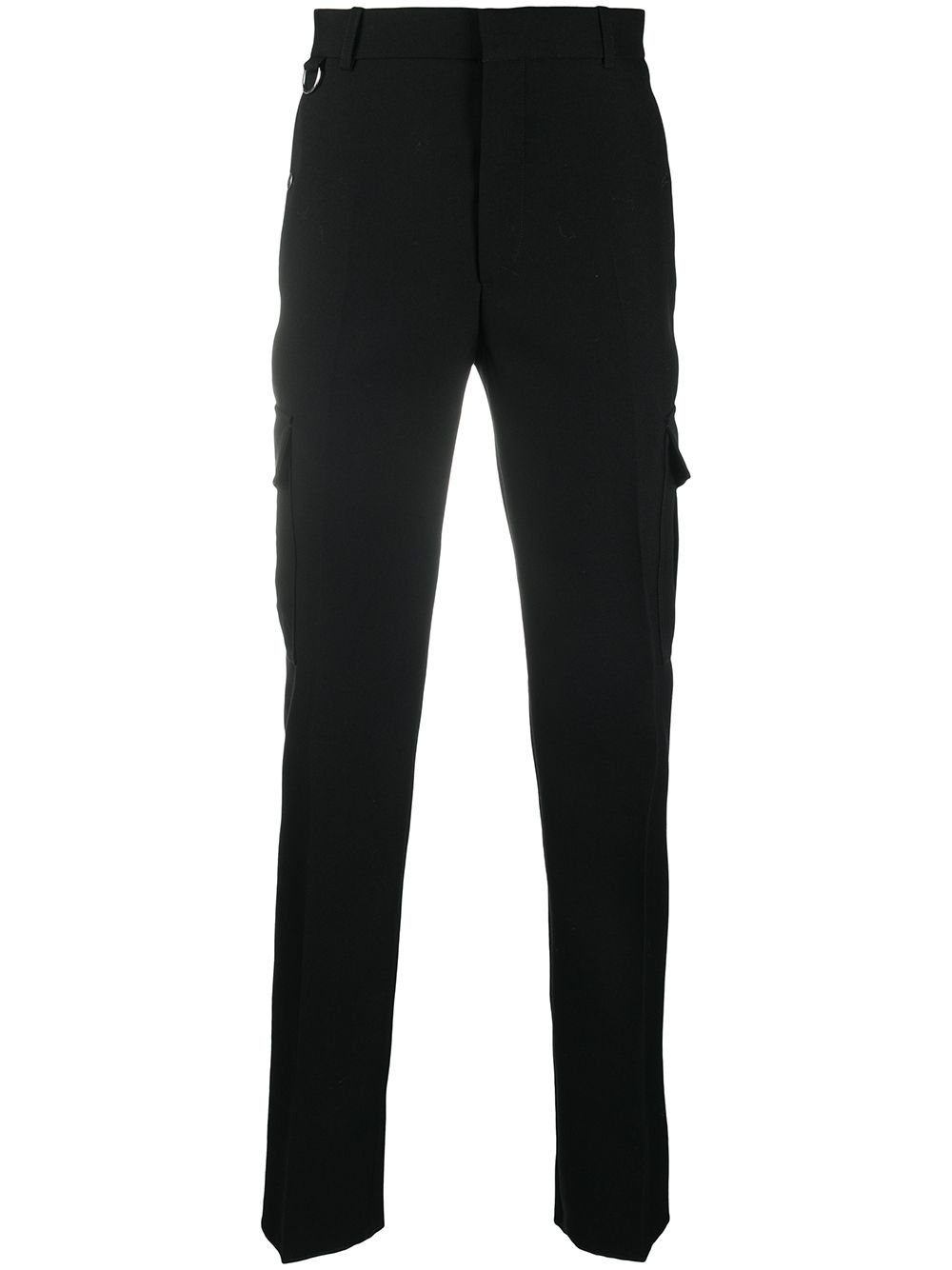 ALEXANDER MCQUEEN Combat Formal Trousers Black - Maison De Fashion 