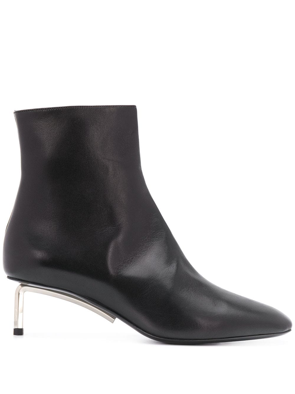 OFF-WHITE Nappa Allen Ankle Boots Black - Maison De Fashion 