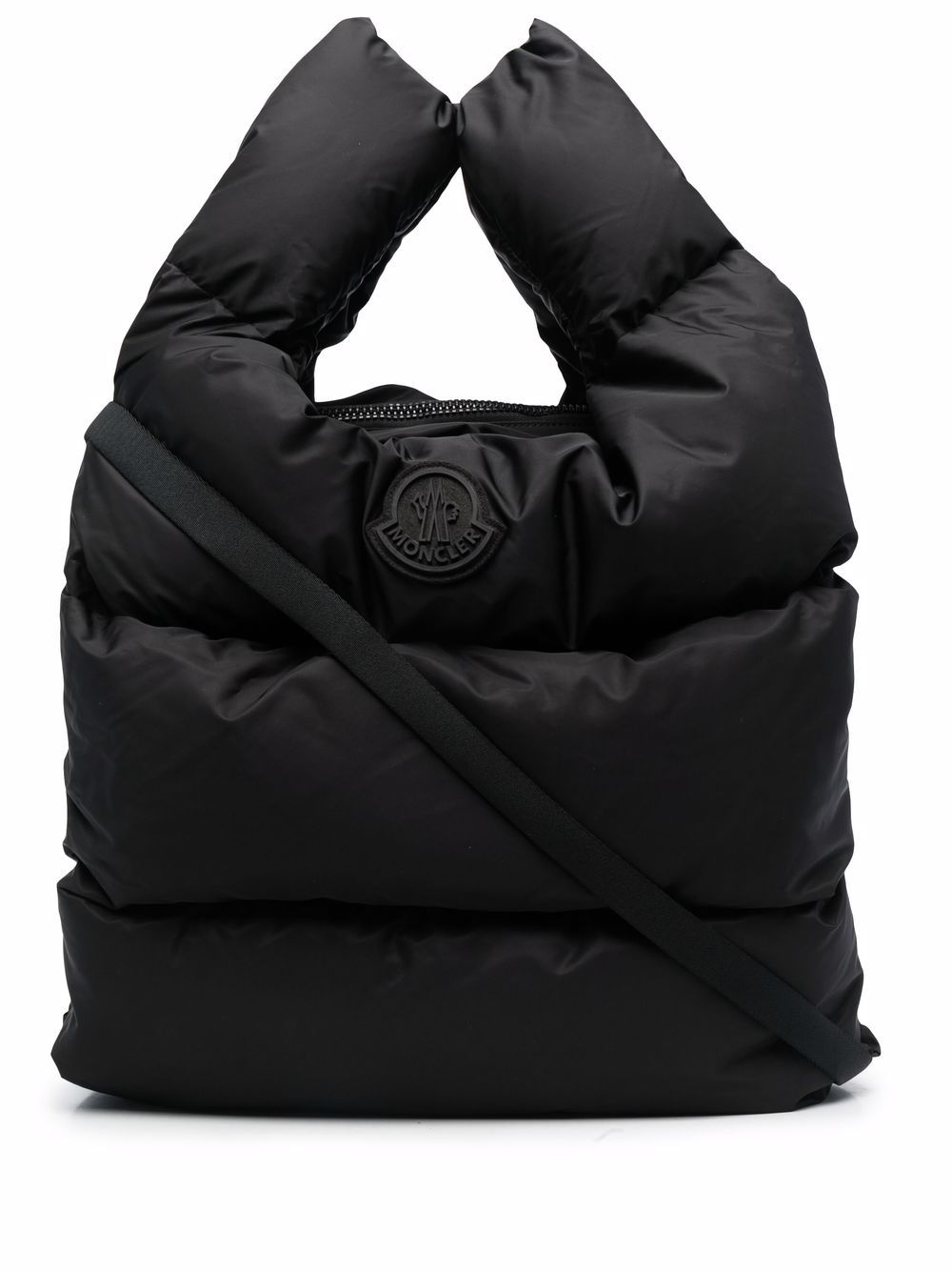 MONCLER  Shell puffer tote Black - MAISONDEFASHION.COM