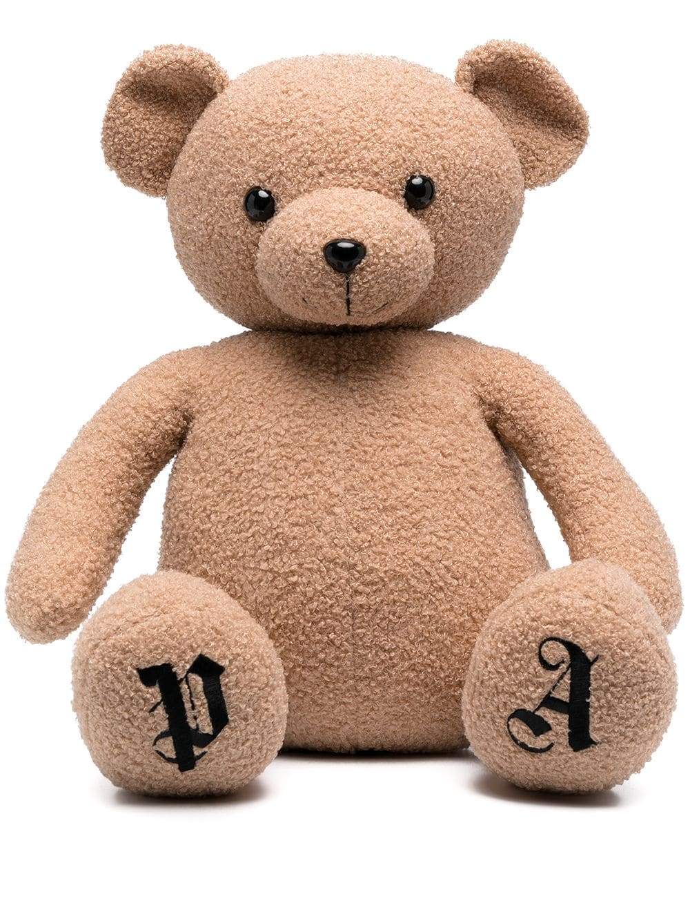 PALM ANGELS Teddy Bear Brown - Maison De Fashion 