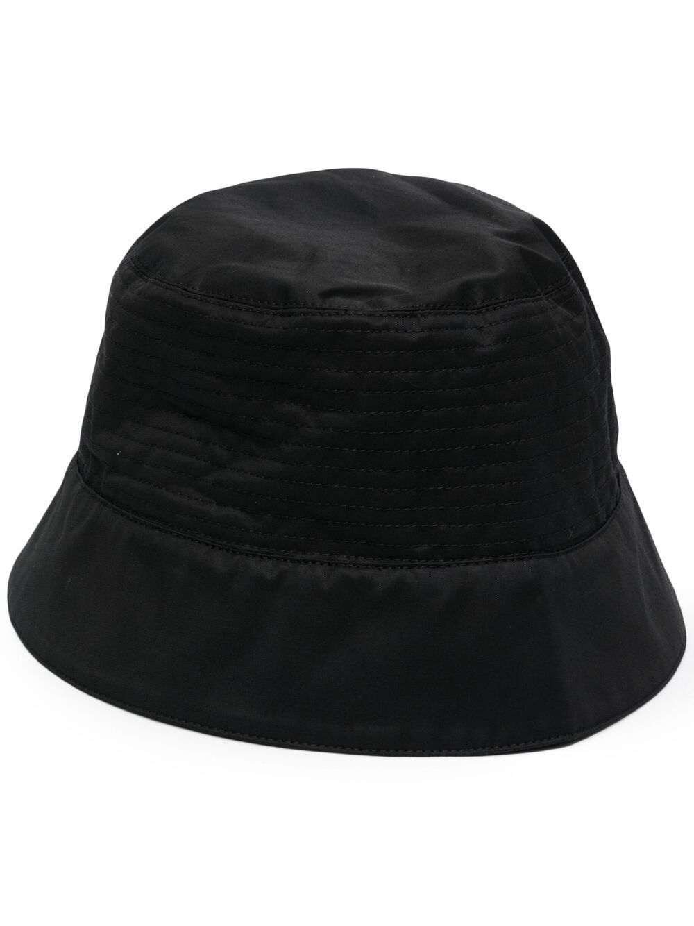 Rick Owens DRKSHDW Patch Detail Bucket Hat - MAISONDEFASHION.COM