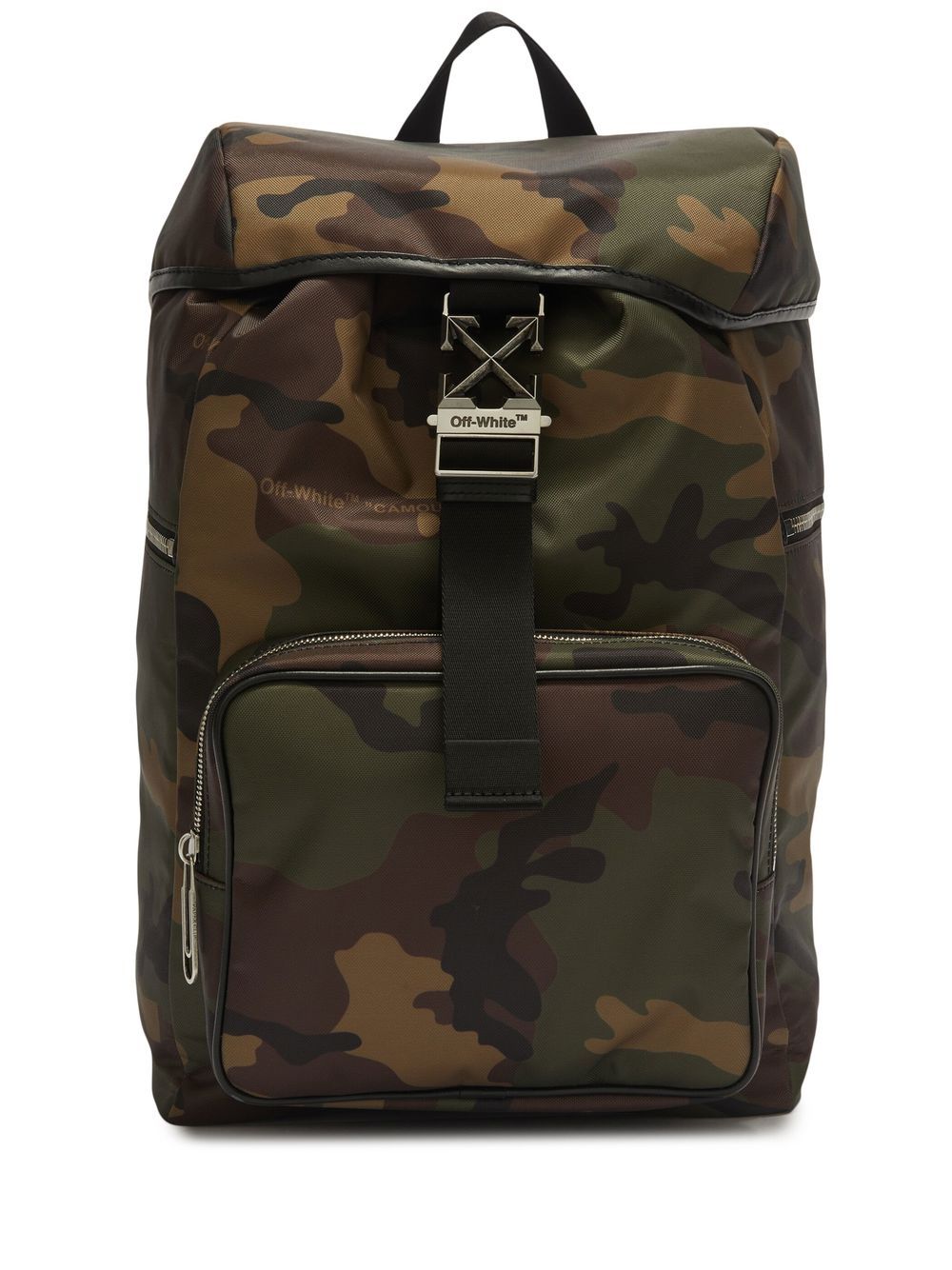 OFF-WHITE Arrow Backpack Camo - MAISONDEFASHION.COM