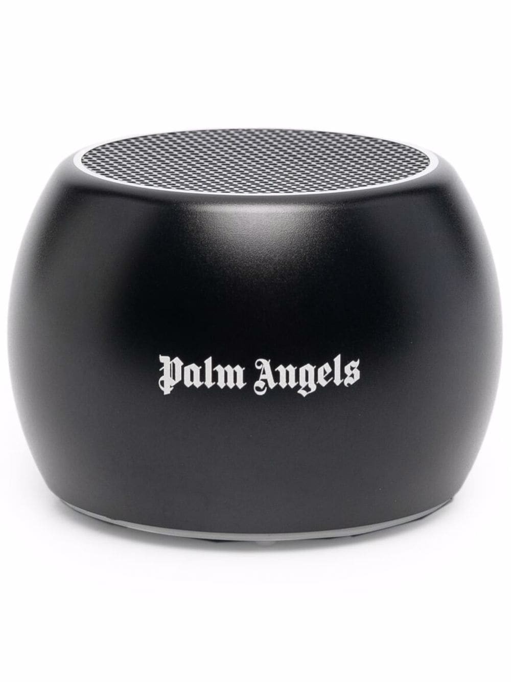 PALM ANGELS Logo Speaker Black - MAISONDEFASHION.COM
