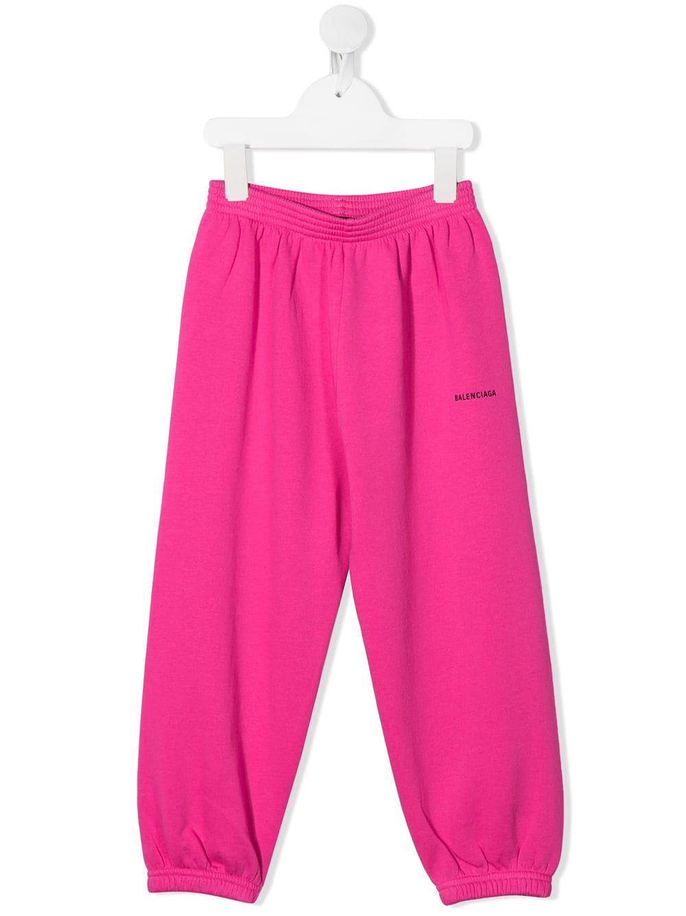 BALENCIAGA KIDS logo print track pants pink - Maison De Fashion 