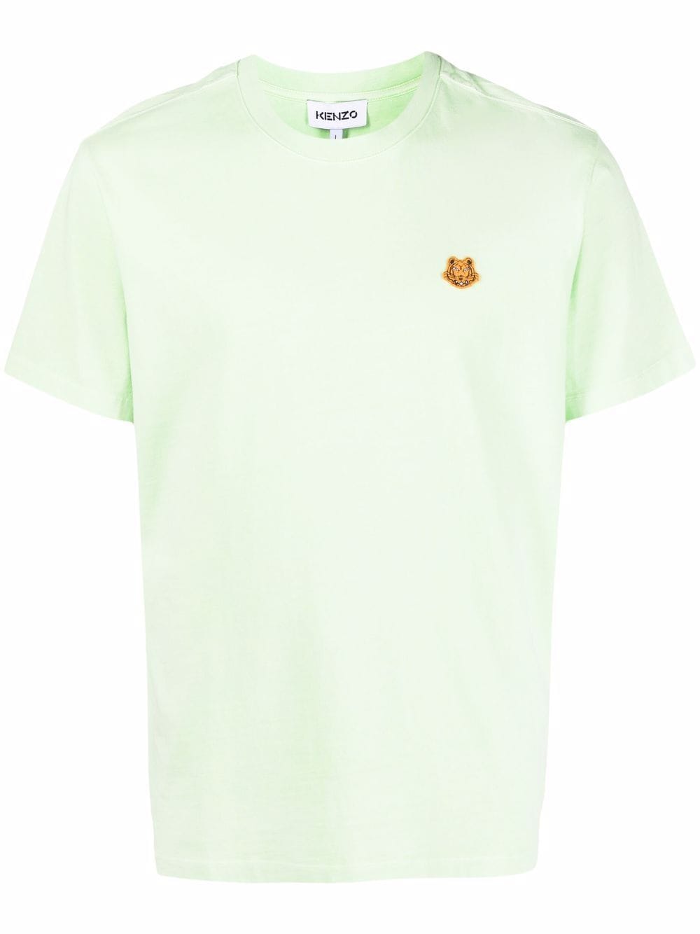 KENZO Tiger Crest T-Shirt Green - MAISONDEFASHION.COM