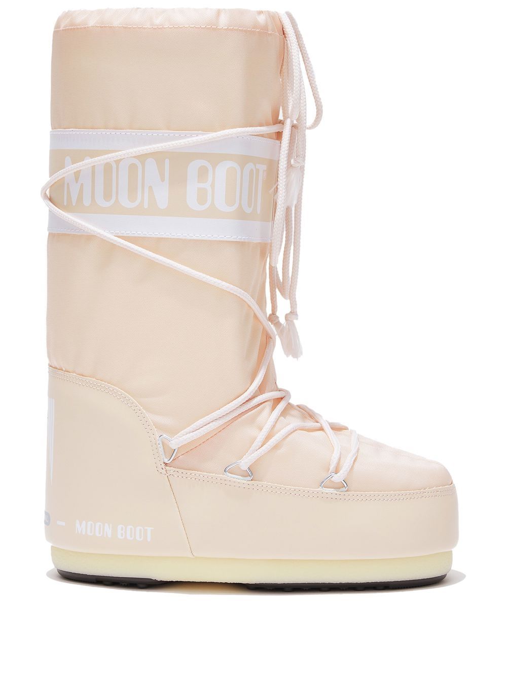 MOON BOOT Icon Boots Bisque - MAISONDEFASHION.COM