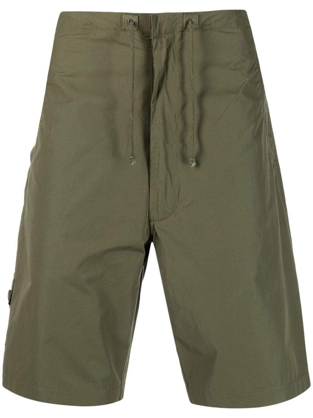 MAHARISHI U.S. Original Cargo Shorts Green - MAISONDEFASHION.COM