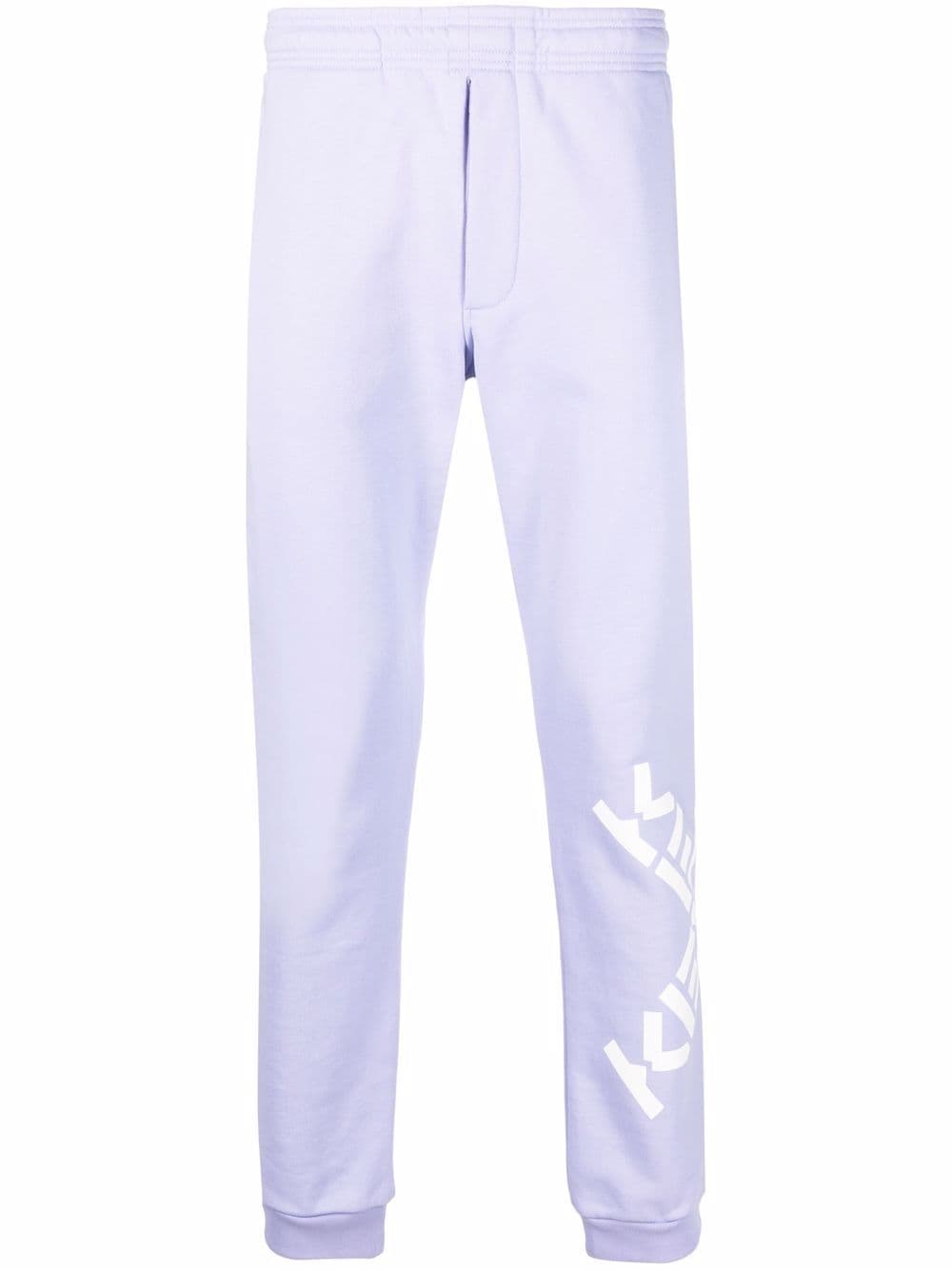 KENZO Sport Classic Sweat Pants Purple - MAISONDEFASHION.COM