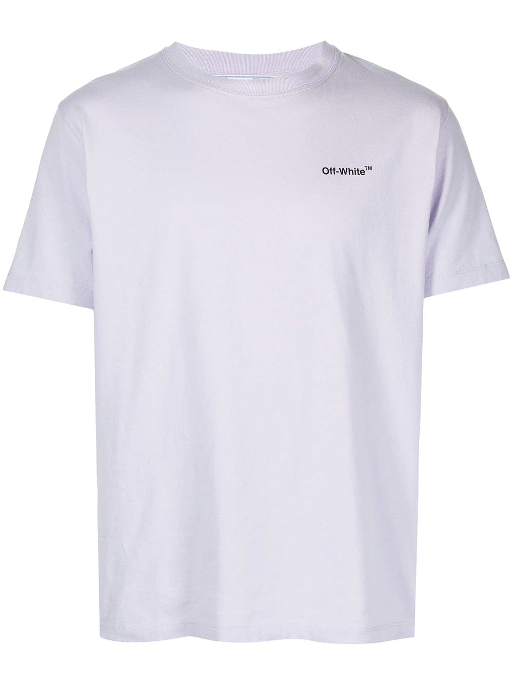 OFF-WHITE Caravaggio Arrow Slim T-Shirt Lilac - MAISONDEFASHION.COM