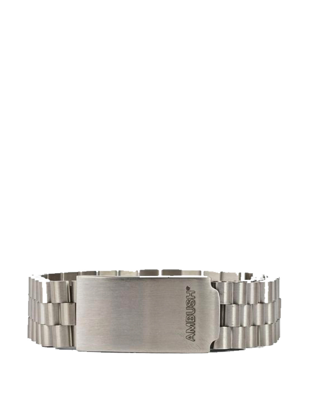 AMBUSH Rollie Chain Bracelet 2 Silver – MAISONDEFASHION.COM