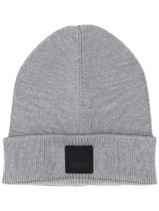 BOSS Foxxy Beanie Medium Grey - Maison De Fashion 