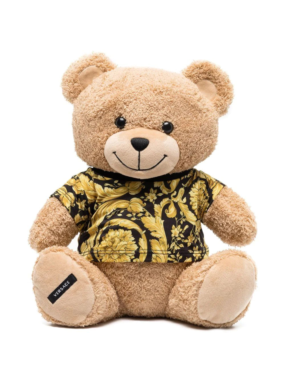 VERSACE KIDS Baroque Print Teddy Bear - MAISONDEFASHION.COM