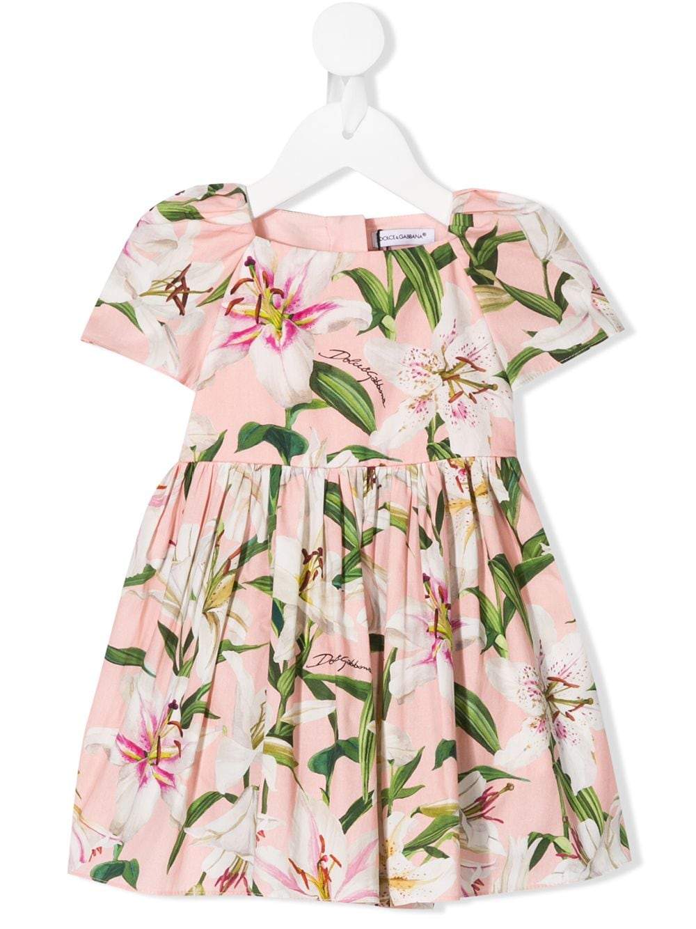 Dolce gabbana clearance baby girl dress