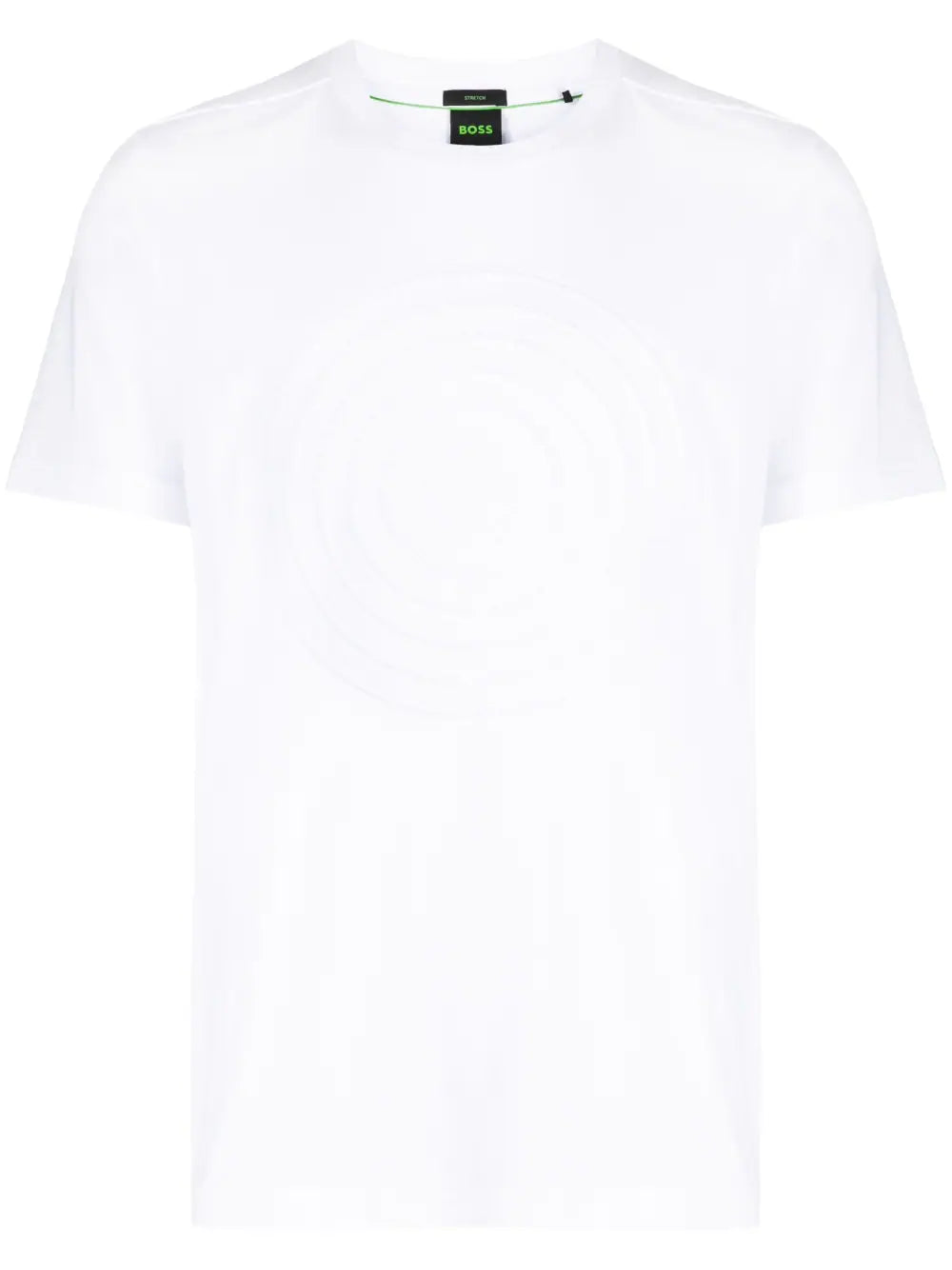BOSS Tee 12 T-shirt White - MAISONDEFASHION.COM