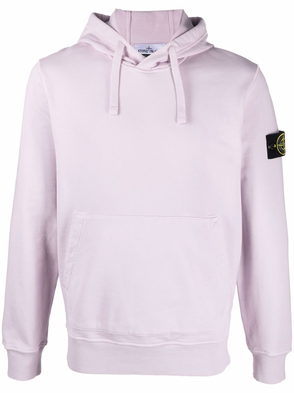 Purple stone island hoodie hotsell