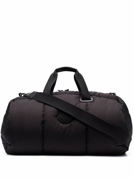 MONCLER Maine Logo Duffel Bag Black Maison De Fashion