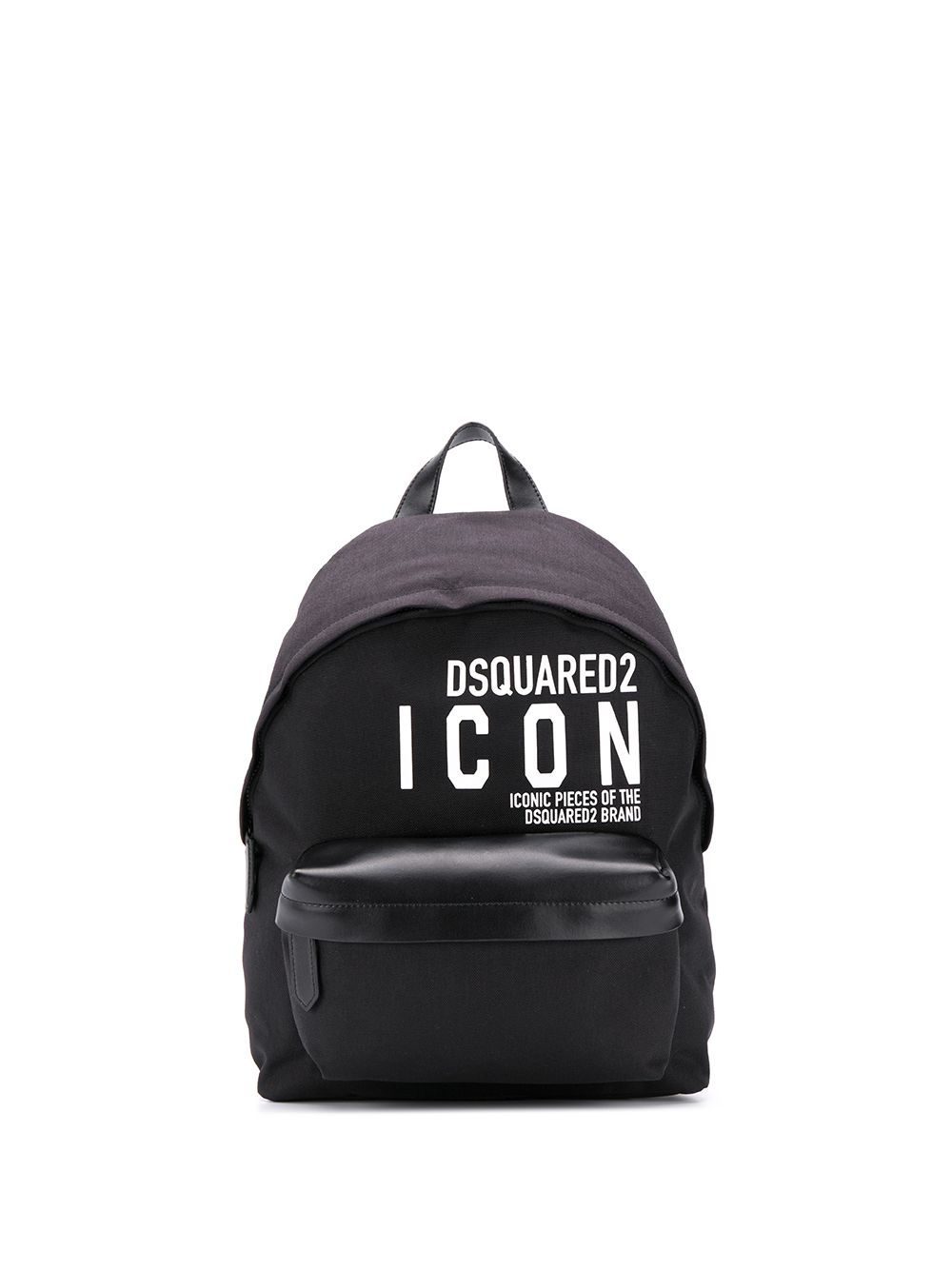 DSQUARED2 ICON Backpack Black - Maison De Fashion 