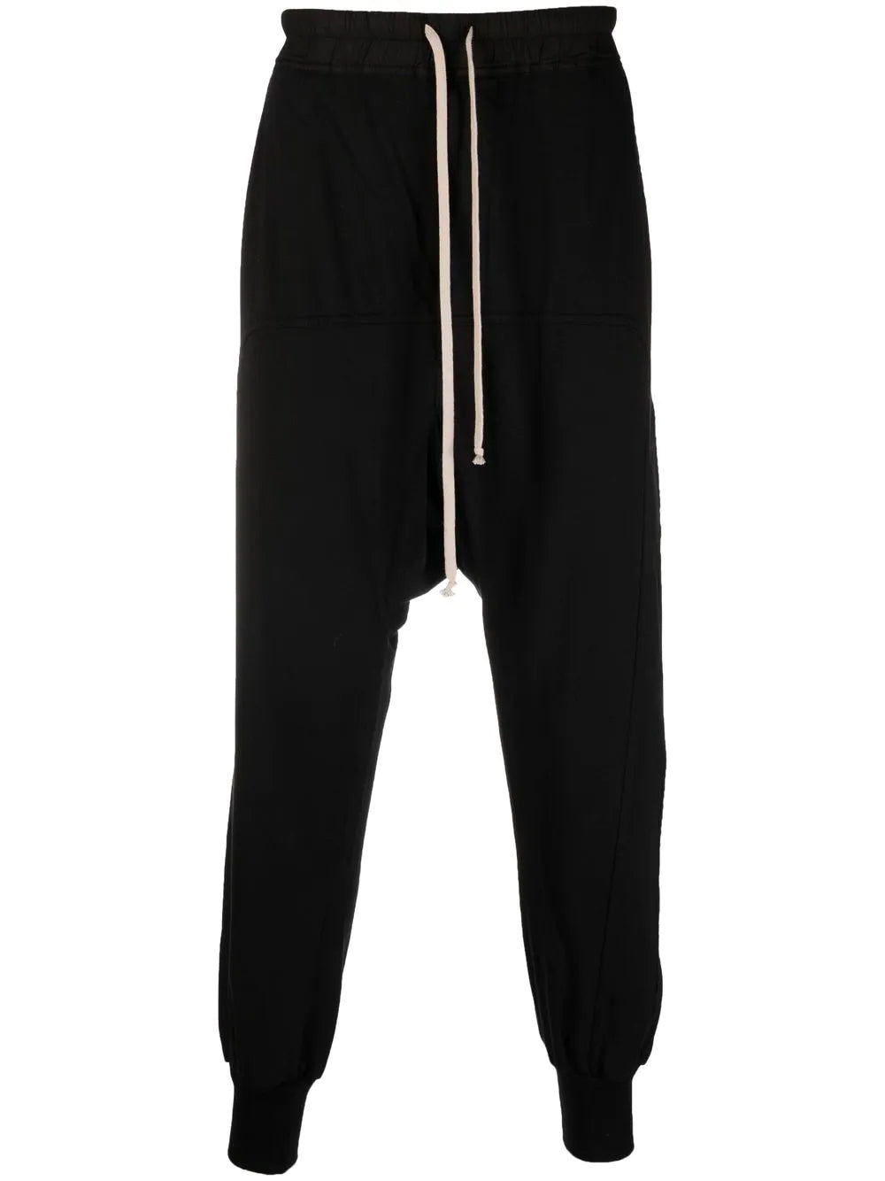 RICK OWENS DRKSHDW Knit Pants Prisoner Black - MAISONDEFASHION.COM