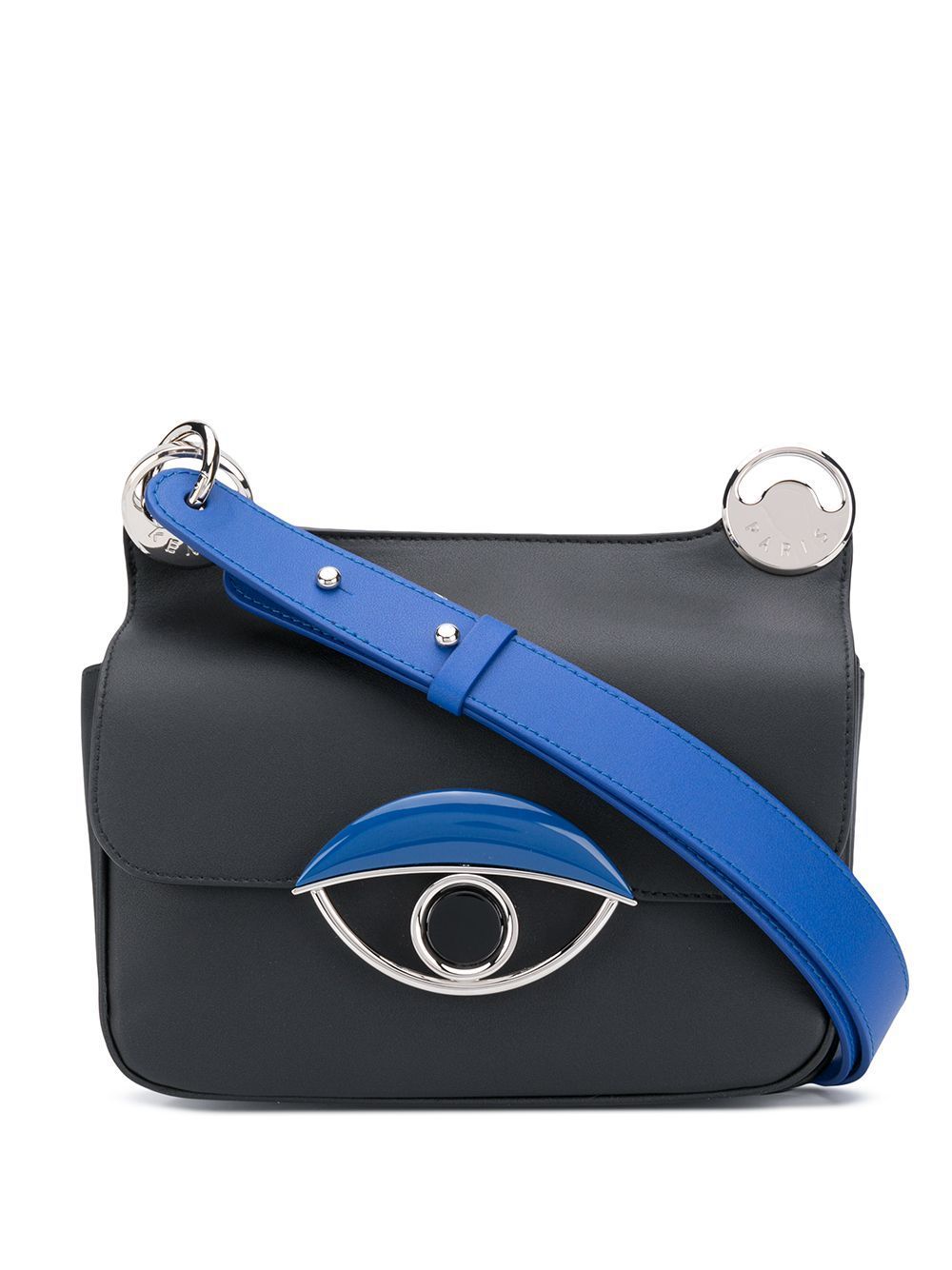 KENZO WOMEN Eye Crossbody Bag Black - Maison De Fashion 