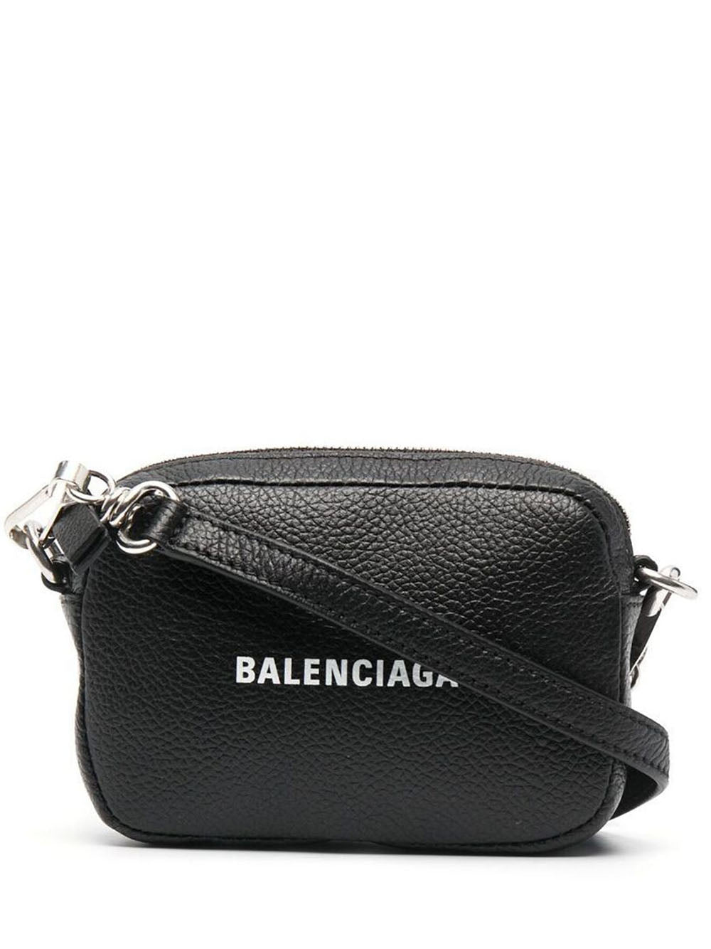 BALENCIAGA Mini Logo Bag - MAISONDEFASHION.COM