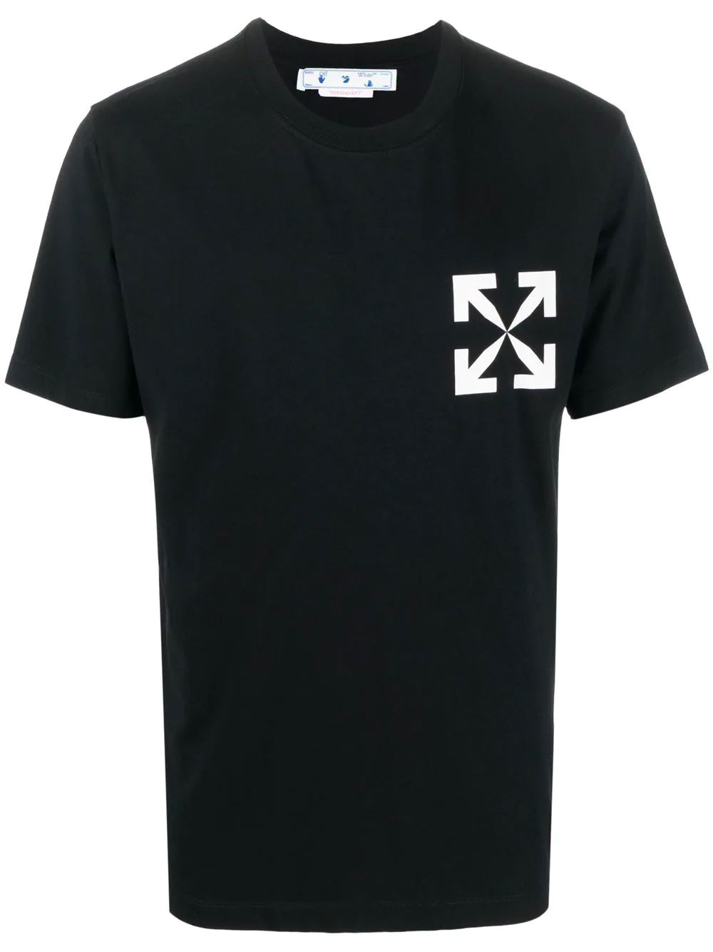 OFF-WHITE Arrow Slim T-Shirt Black - MAISONDEFASHION.COM