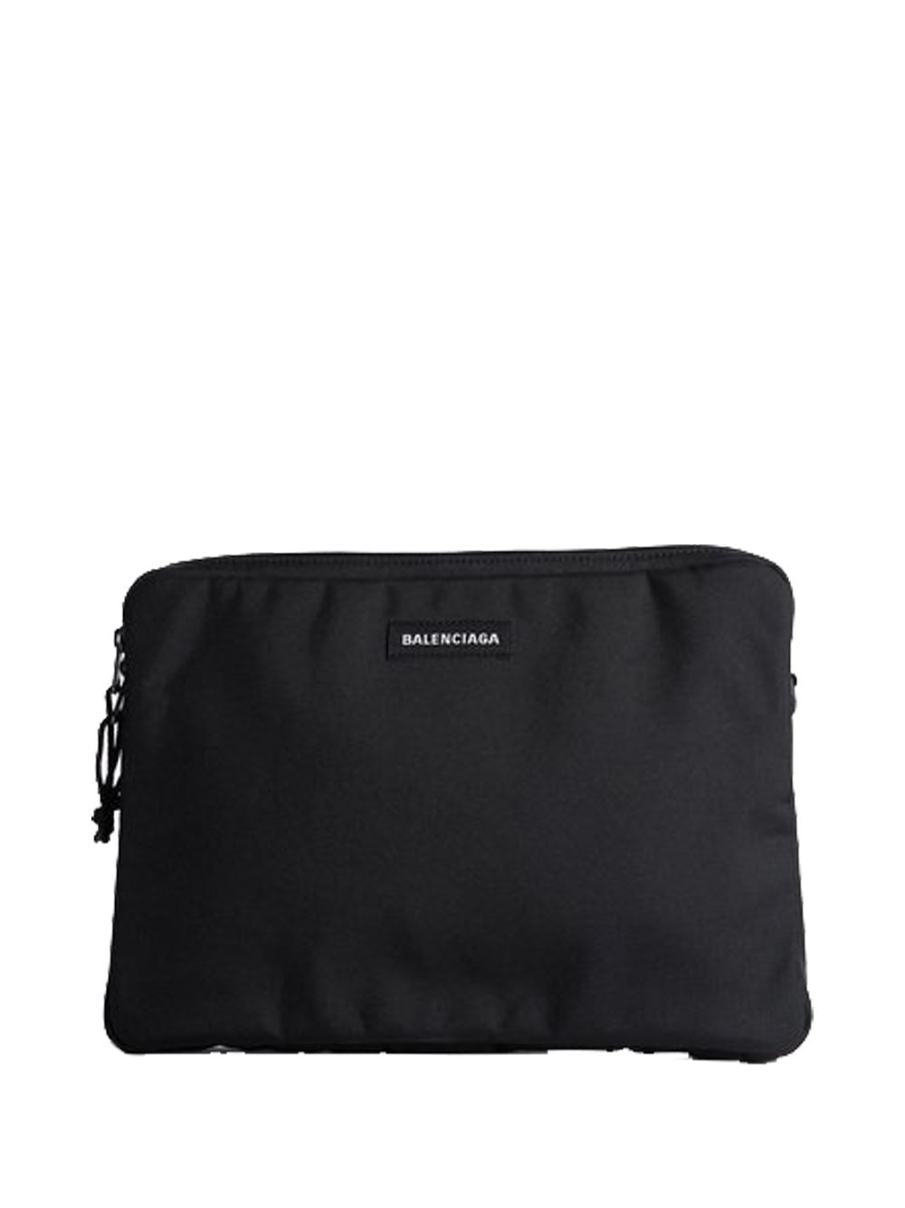 BALENCIAGA nylon explorer bag black - Maison De Fashion 