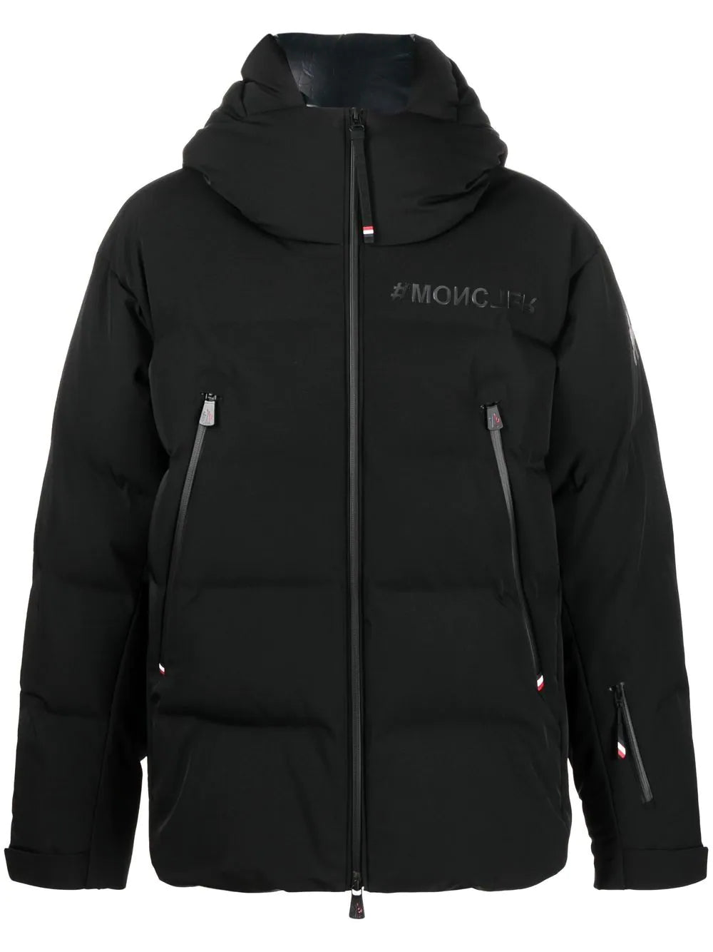 MONCLER GRENOBLE Fellberg Jacket Black - MAISONDEFASHION.COM