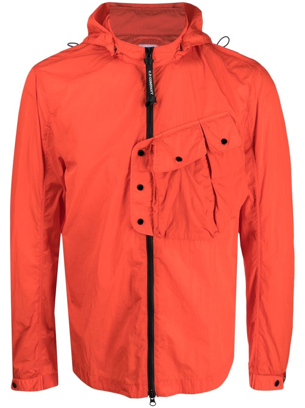 cp company overshirt red