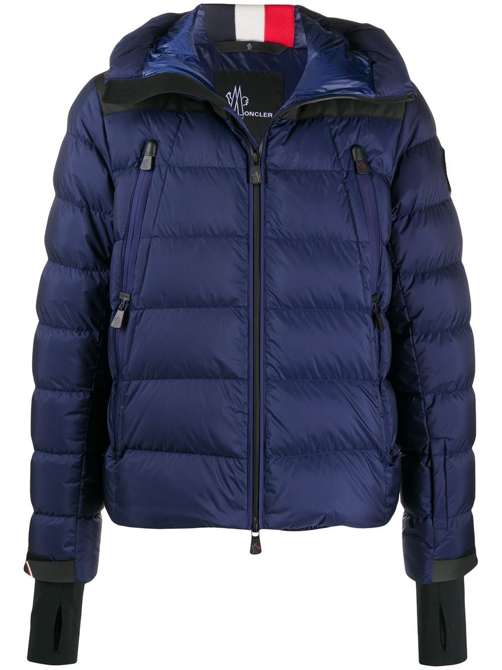 MONCLER GRENOBLE Camurac Hooded Down Jacket - Maison De Fashion 