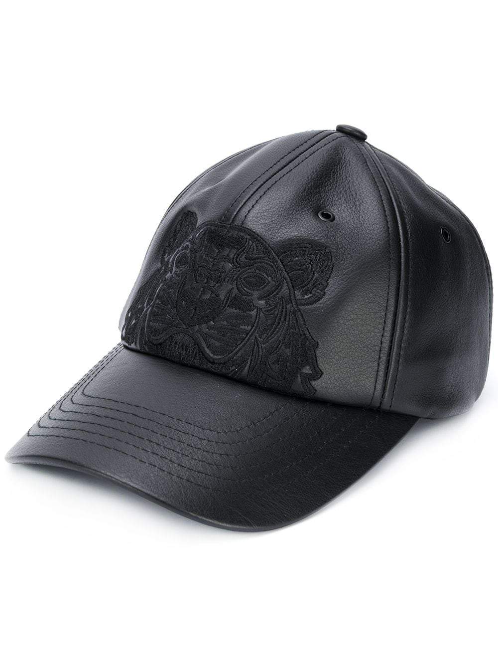 Kenzo cheap leather cap