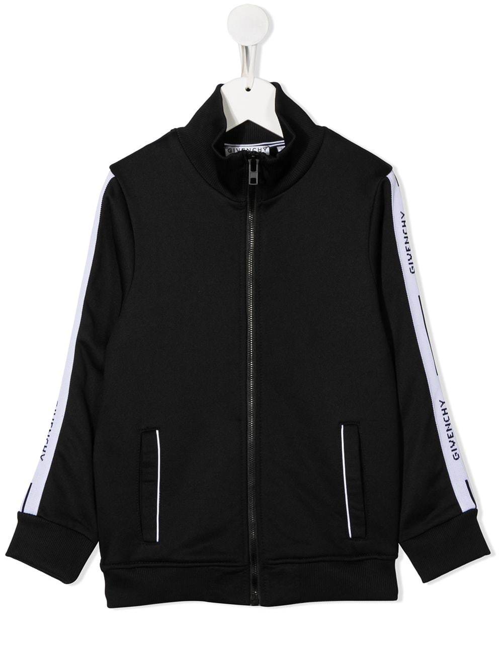 GIVENCHY KIDS Logo Cardigan Black - Maison De Fashion 