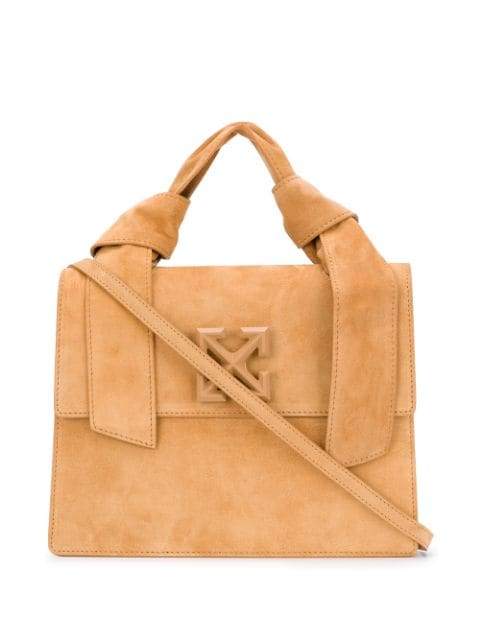 OFF-WHITE 2.8 jitney bag beige - Maison De Fashion 