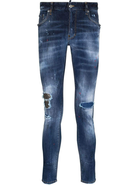 DSQUARED2 Super Twinky skinny jeans Blue