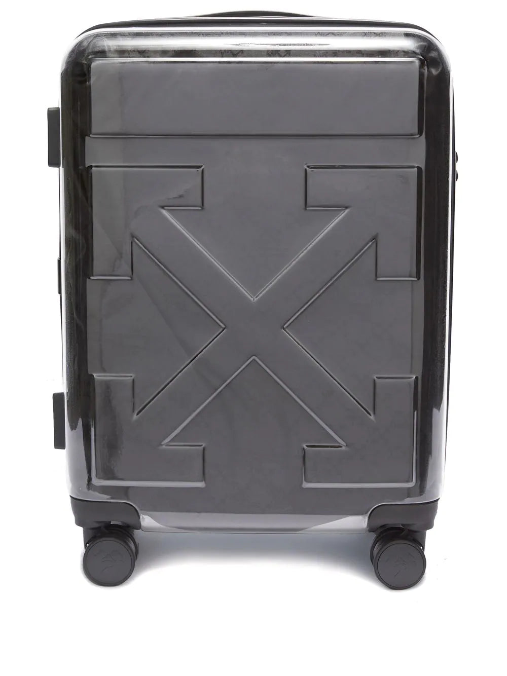 OFF-WHITE Cabin Luggage Transparent - MAISONDEFASHION.COM